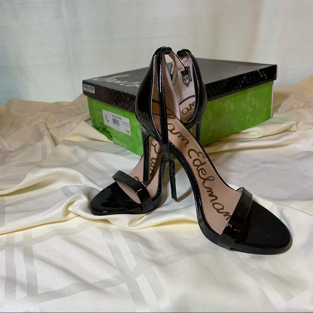 Sam Edelman Ariella Ankle Strap Stiletto
